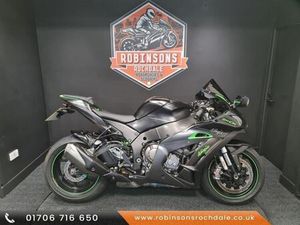 2018 18 PLATE KAWASAKI ZX10R SE 15037 MILES