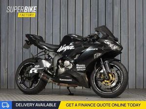 2019 19 KAWASAKI NINJA ZX-6R