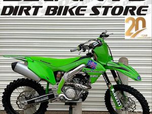 DANNYS DIRT BIKES 1 OWNER KAWASAKI KXF 250 2024 KX 250 MAY PX MX CRF YZF SXF