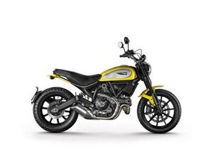 2015 DUCATI SCRAMBLER ICON