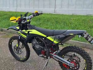 FANTIC 125E XEF 125 PERFORMANCE GIALLO