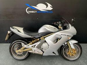 KAWASAKI ER6 A6F 2006 PROJECT BIKE HPI CLEAR