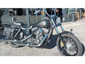 VENDO HARLEY-DAVIDSON 1690 STREET BOB SPECIAL (2015 - 16) - FXDB USATA A BOLZANO/BOZEN (CODICE 9875485) - MOTO.IT