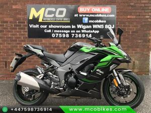 KAWASAKI NINJA 1000SX 74 REG 7464 MILES