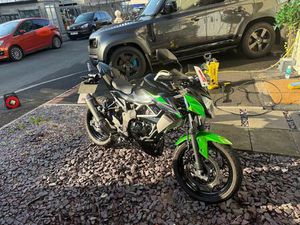 KAWASAKI Z125 SUPERNAKED PETROL MANUAL EURO 5 (15 PS) 125 CC