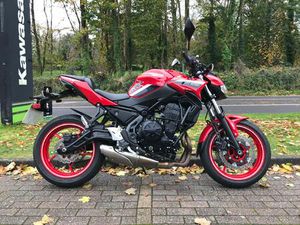 KAWASAKI Z650 SUPERNAKED EURO 5 649 CC