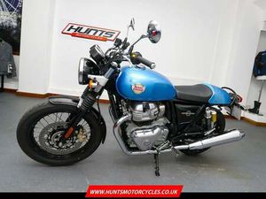 2023, '23 ROYAL ENFIELD INTERCEPTOR 650. ONLY 989 MILES. SUPERB VALUE £3,995