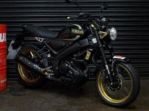 YAMAHA XSR 125 NOT MT125 CB125R CBF125 CB125F