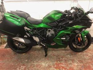 KAWASAKI NINJA H2 SX 998 SE SPORTS TOURER PETROL MANUAL EURO 4 (200 PS) 998 CC