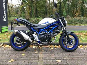 SUZUKI SV650 EURO 4 645 CC