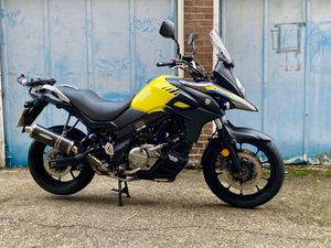 SUZUKI V-STROM 650 ADVENTURE PETROL MANUAL EURO 4 (70 PS) 645 CC