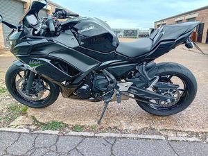 KAWASAKI NINJA 650 EURO 5 649 CC