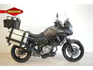 SUZUKI V-STROM 650 DL ABS ZWART