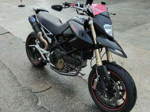 DUCATI HYPERMOTARD 1100 NERO
