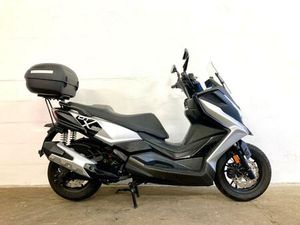 KYMCO DT X 125I DTX360 ABS EURO5 + TOPCASE
