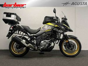 SUZUKI V-STROM 650 XT DL GEEL