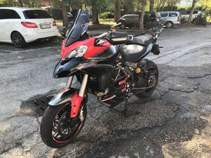 DUCATI MULTISTRADA 1200 ROSSO