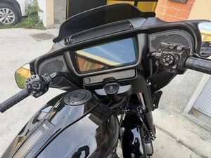 HARLEY-DAVIDSON STREET GLIDE 117 BLACK LINE NERO