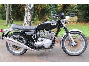 TRIUMPH TRIDENT T160 1976 UK BIKE, TWIN DISCS, ALLOY RIMS WINTER PROJECT *RUNS*