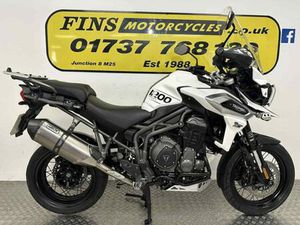 2018 TRIUMPH TIGER 1200 XCA