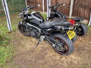 YAMAHA, FZ 6, 2008, 599 (CC) AND OFF ROAD QUAD