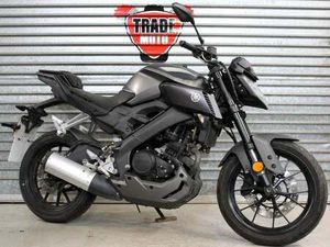 2016 16 YAMAHA MT 125 ABS GREY NAKED TRADE SALE LEARNER LEGAL 12K NEW MOT MT125