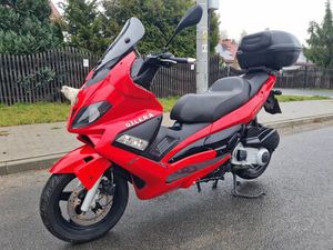 GILERA NEXUS 250 ROK 2006 OŻARÓW