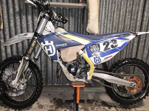 HUSQVARNA TC 125 ROK2016 BRZĄCZOWICE