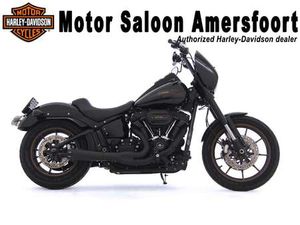 HARLEY-DAVIDSON LOWRIDER S FXLRS SOFTAIL / LOWRIDER ZWART