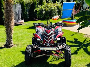 YAMAHA RAPTOR 700 SPECIAL EDITION →