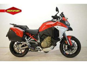 DUCATI MULTISTRADA V4 S TRAVEL RADAR ROOD