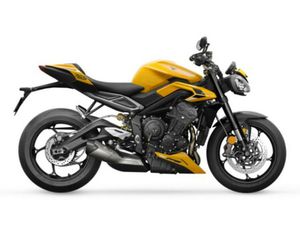 2024 TRIUMPH STREET TRIPLE 765 RS COSMIC YELLOW