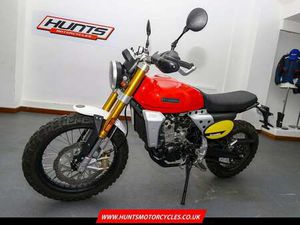 2021, 21 FANTIC CABALLERO SCRAMBLER 250. A2 LEGAL DUAL SPORT. GREAT VALUE £3,495