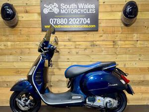 PIAGGIO VESPA GTS 250 / 2012 MODEL / COVERED 16.7K MILES