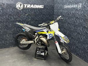 HUSQVARNA TC 125 2022 (MX / MOTOCROSS / ENDURO ) @ AJ TRADING