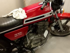 YAMAHA XS500 MOTO D&APOS;EPOCA