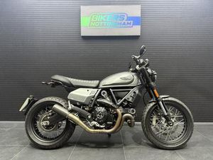 DUCATI SCRAMBLER NIGHTSHIFT 803 2021