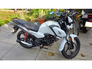 HONDA CB125F NAKED PETROL MANUAL EURO 5 (11 PS) 124 CC