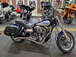2007 HARLEY-DAVIDSON® LOW RIDER® DEEP COBALT PEARL & PEWTER PEARL