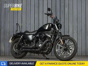2018 18 HARLEY-DAVIDSON SPORTSTER 883 XL883N IRON