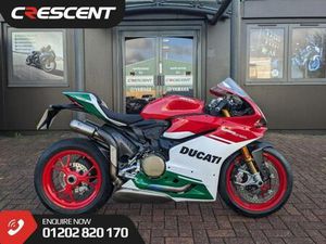 DUCATI 1299 PANIGALE R FINAL EDITION 2018 - AKRAPOVIC - 213 MILES - 1 OWNER
