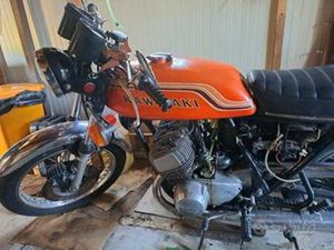 KAWASAKI ALTRO MODELLO - 1972