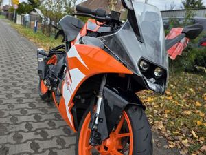 KTM RC 125 20 ROK GRYFICE