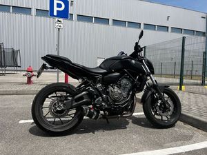 MT-07 BLACK 2018 35KW ALCÁCER DO SAL (SANTA MARIA DO CASTELO E SANTIAGO) E SANTA SUSANA