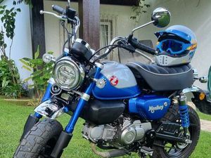 HONDA MONKEY 125 CC QUELUZ E BELAS
