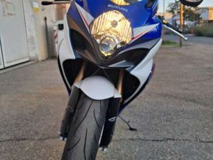 SUZUKI GSX-R 1000 BLU/AZZURRO