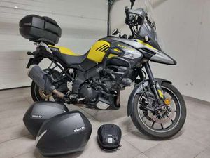 SUZUKI V-STROM 1000 GIALLO