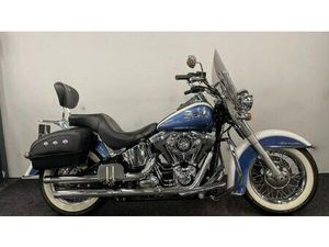 HARLEY DAVIDSON FLSTN SOFTAIL DELUXE ** READY TO GO - VANCE HINES - STAGE 1 **