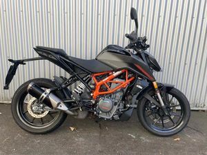 KTM 390 DUKE ABS 2023 1. HD MIT QUICKSHIFTER+