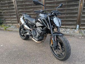 KTM 790 DUKE L, 95 PS, A2 FÄHIG, QUICKSHIFTER, BLIPPER, ABS